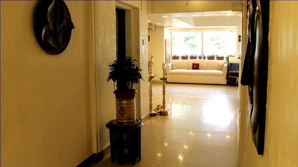 Hotel Samraj Mumbai Exterior foto