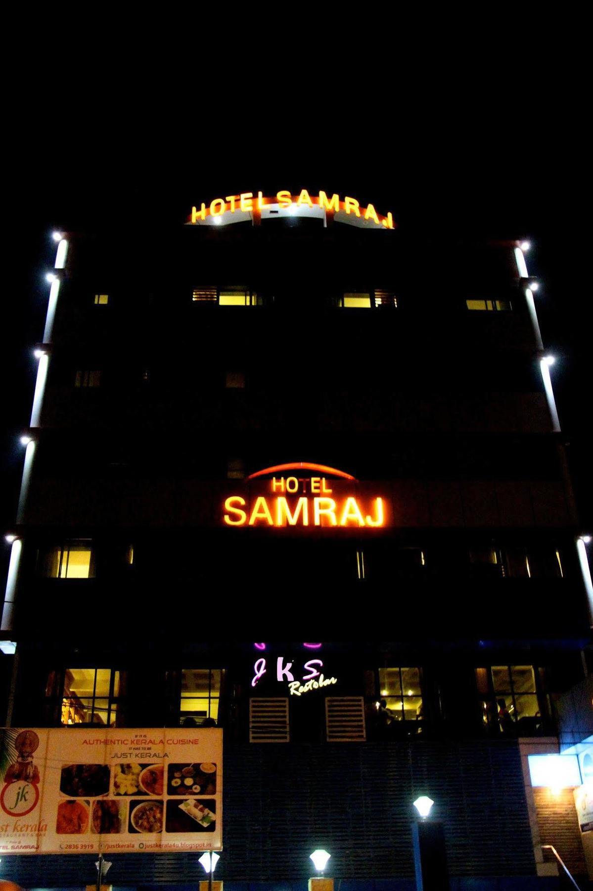 Hotel Samraj Mumbai Exterior foto