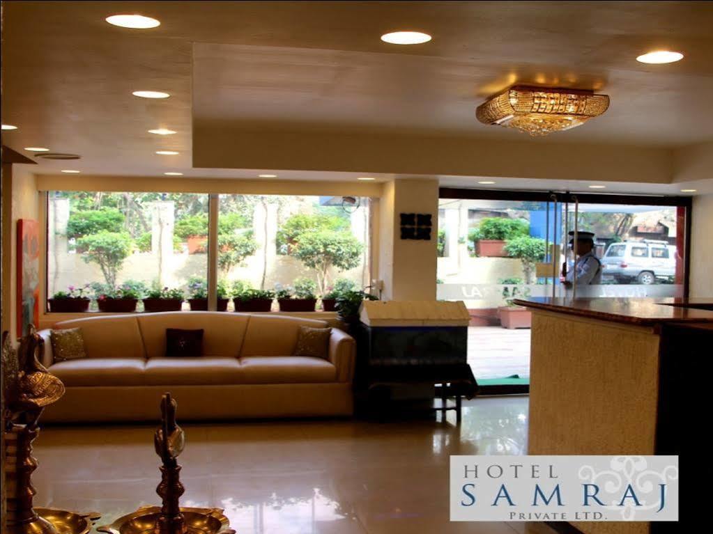 Hotel Samraj Mumbai Exterior foto
