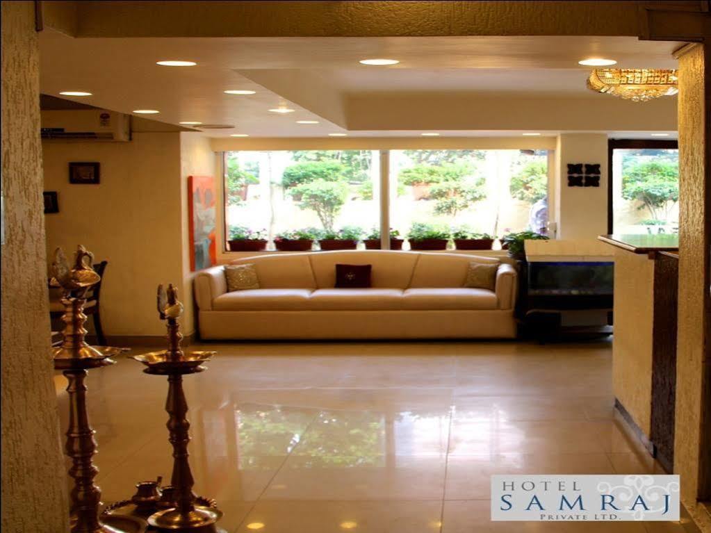 Hotel Samraj Mumbai Exterior foto